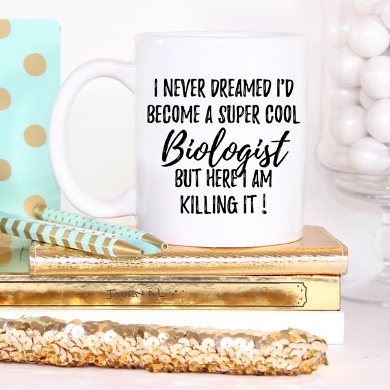 Biologist Mug, Gift For Biologist, Personalized