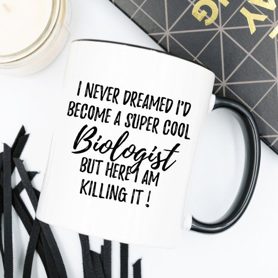 Biologist Mug, Gift For Biologist, Personalized