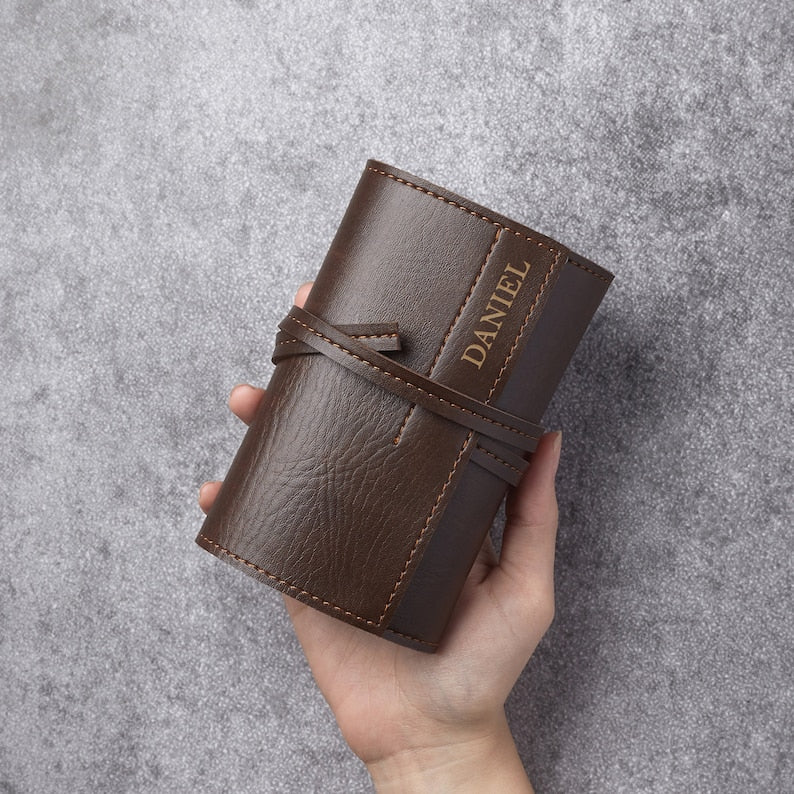 Personalized Tech Case Cable Charger Organizer